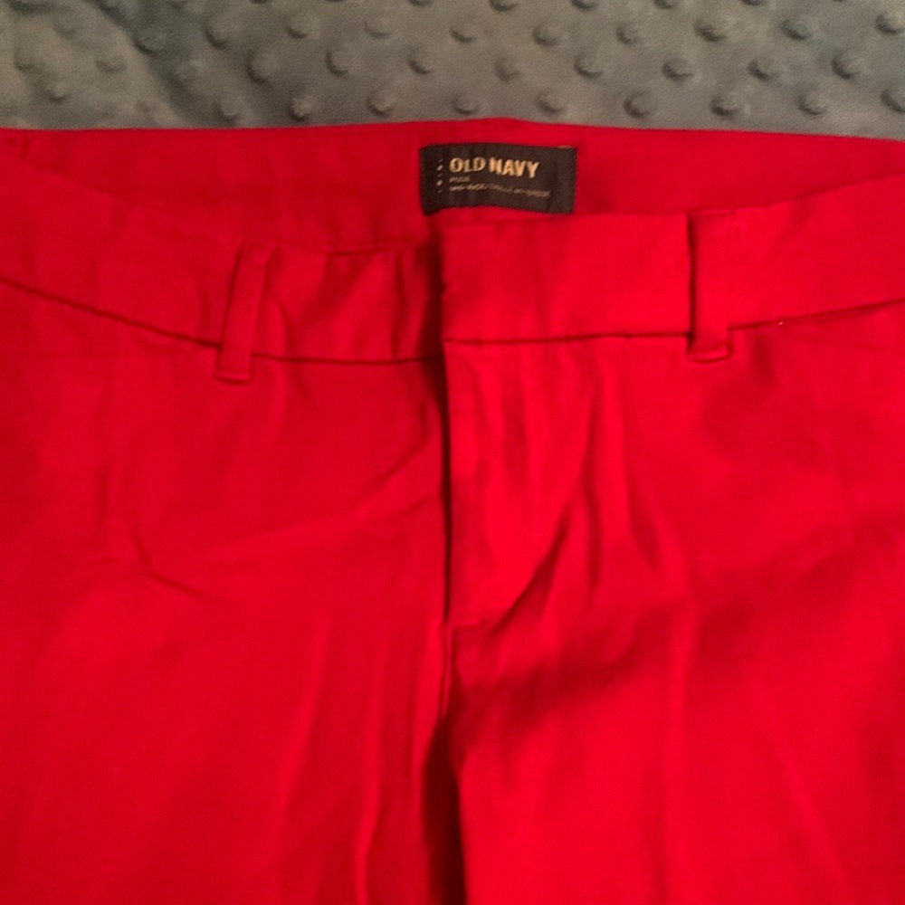 Mid Rise Pixie pants